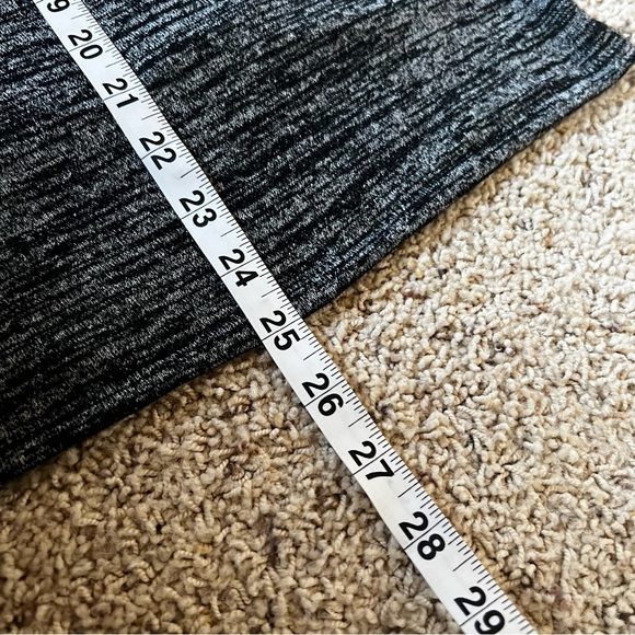 Rag & Bone / Jean Heather Gray Comfy Top w/ open back - Picture 11 of 12